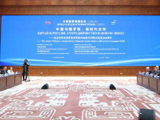 中俄智库高端论坛（2025）在京召开