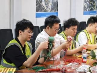 工地粽香暖人心，一线建设者共庆端午