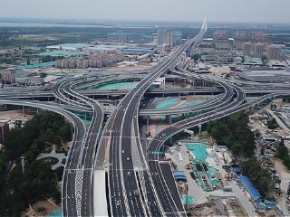 济南零点立交的华丽蝶变，图录近3年的改扩建的历程