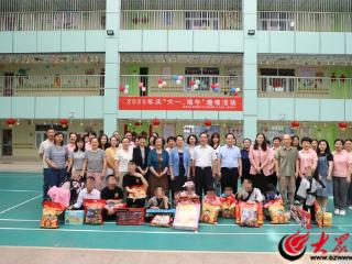 泰安市儿童福利院“双节同庆”：非遗传承点亮童心 社会关爱温暖成长