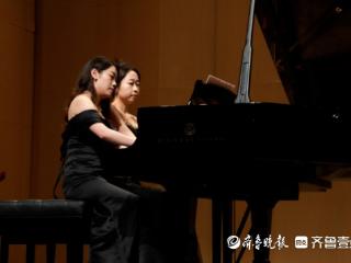 郭兰兰教授从教40周年师生音乐会温情奏响德州