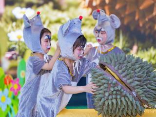 萌娃演绎经典IP 青菱幼儿园上演“绘本童话季”