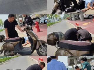 菏泽暖心环卫工路修仓：教科书式救助晕倒老人