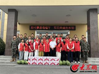 成武县退役军人事务局：粽叶飘香情暖军营，法典相伴法润军心