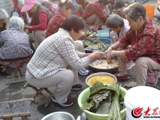 潍坊诸城：传统佳节绽新彩 美德孝风润民心