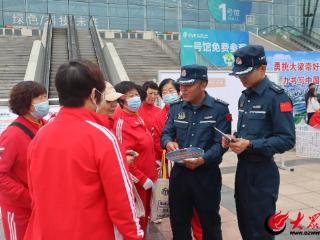 潍坊海警局寿光工作站联合寿光市打私部门进行反走私宣传