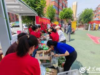 济宁市兖州区酒仙桥街道端午市集文化飘香