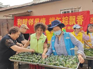 南京小市街道：小河之家 情暖端午