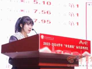 西安建大学生为视障群体“设计了一座博物馆”