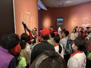 青州市困境儿童“六一”地名文化研学行活动温暖启航