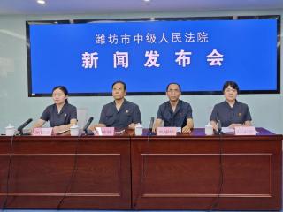 案件办理与促推治理并重，潍坊法院未成年人司法保护工作情况发布