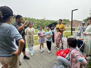 走进自然的艺术盛宴 吉林省美术馆举办“城市美学漫步”治愈系自然写生课