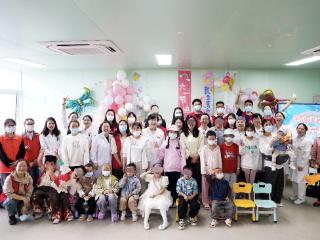 贵阳市妇幼保健院儿童血液科与儿童血液病患儿共庆六一儿童节