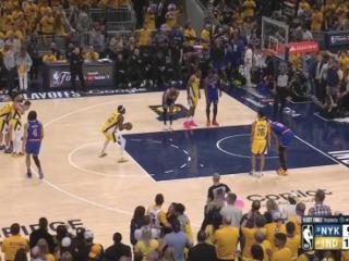 NBA东决|步行者4：2淘汰尼克斯，25年后重返总决赛