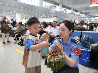 长三角铁路6月1日预计发送旅客260万人次