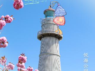 灯塔挑香囊、大桥幻龙舟……威海这些地标也来过端午了！