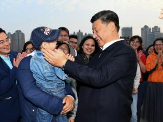 习语丨“寄希望于你们这一代”