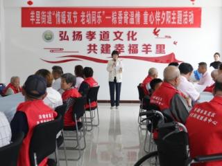 济南市莱芜区羊里街道妇联：情暖双节促交融 老幼同乐传温情
