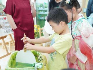 非遗“活”在童心里 德才幼儿园打造奇幻文化乐园
