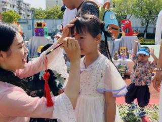 端午粽香邂逅六一童趣 薛峰幼儿园开启古韵科技奇妙游