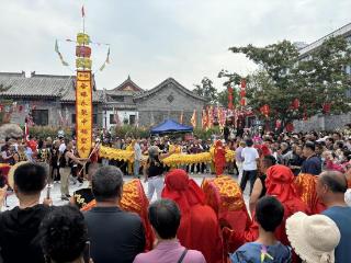 潍坊潍城端午庙会启动，非遗体验、民俗展演精彩纷呈