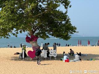 可以洗海澡啦！6月1日青岛第一海水浴场开放