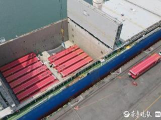 山东港口青岛港：出口车业务量猛增，“智”造出海正当时