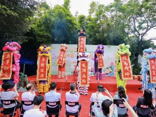 “亚洲飞人”苏炳添跨界参与龙舟竞渡，第七届海珠湿地龙船景在穗开幕
