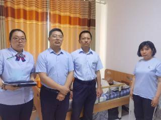 邮储银行临沂市费县支行：暖心服务送上门 金融关怀零距离