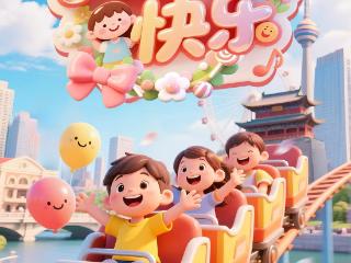 六一儿童节丨愿你永远童心未泯 始终仰望星空 扫码阅读手机版