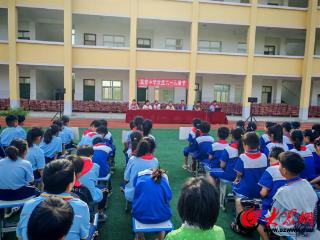 成武县汶上集镇袁堂小学举办“快乐童年 精彩绽放”六一主题活动