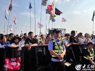 奔赴天衢·奔赴热爱丨让乐迷放心嗨！德州天衢新区全方位为新青年音乐节保驾护航