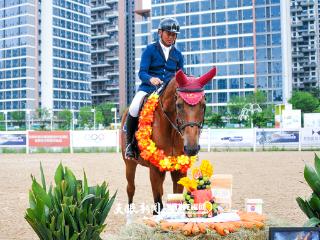 1匹功勋马+20位小骑手：贵阳国际马术运动中心的“六一”传承课