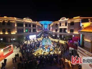 新地标以夜兴城，新场景爆火端午！假期第二天10万游客畅游唐山路南建国里