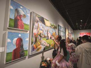 中国美院毕业展开展