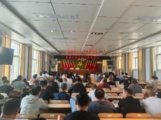临沂沂河新区凤凰岭街道召开秸秆禁烧与综合利用工作会议