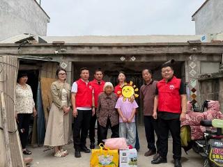 临沂沂河新区凤凰岭街道妇联开展“情暖童心·筑梦未来”走访慰问活动