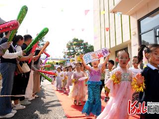 隆尧县县直幼儿园开展“童趣六一 ‘粽’享端午”主题活动