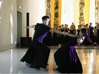 现代舞《语言·寓言·童话》惊艳亮相武汉美术馆