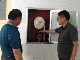 临沂新桥吉庆小学开展校园安全隐患排查