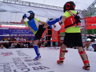 2025年贵州第九届《踢拳少年》系列赛事暨“祥云杯”青少年搏击赏金争霸赛举行