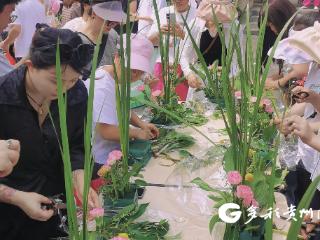 “端午雅韵”贵阳市图书馆在天河潭开启科普+艺术+文学之旅