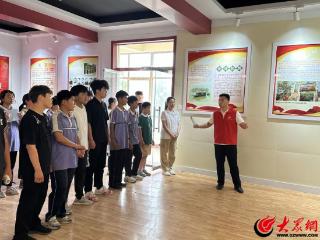 定陶团区委开展“六一彩虹桥”“温暖童行 护航成长”志愿服务活动