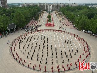 “武”动太行泉城！邢台市首届世界非遗王其和太极拳文化交流活动举办