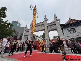 潍坊潍城：城隍庙会重启，民俗味拉满