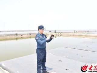 潍坊海警局深入开展“碧海蓝盾2025”专项执法行动