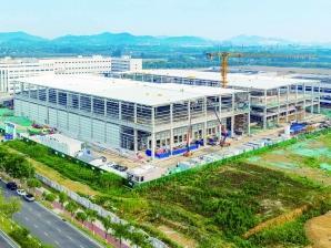 联宁（华东）食品产业运营中心项目稳步推进