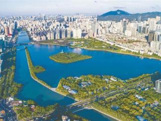 思明区：“绿”蕴先机 “碳”索未来