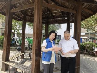 济阳街道草桥口社区开展“世界无烟日”宣传活动
