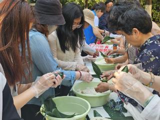 仙北社区开展“我们的节日·端午”主题活动